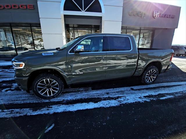 2026 RAM Ram 1500 RAM 1500 LIMITED LONGHORN CREW CAB 4X4 57 BOX