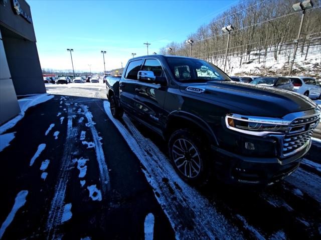 2026 RAM Ram 1500 RAM 1500 LIMITED LONGHORN CREW CAB 4X4 57 BOX