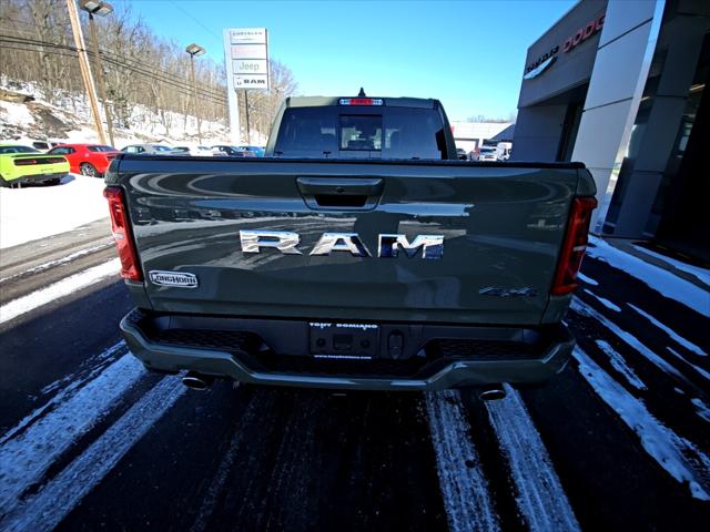 2026 Ram 1500 Limited Longhorn Crew Cab 4x4 5'7" Box