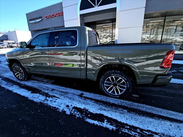 2026 Ram 1500 Limited Longhorn Crew Cab 4x4 5'7" Box