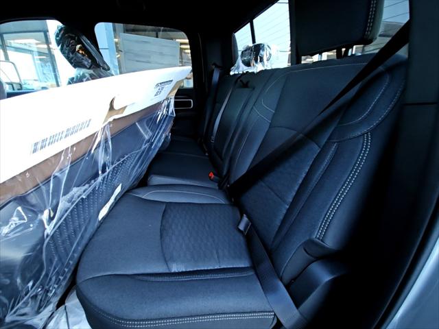 2026 Ram 3500 Big Horn Crew Cab 4x4 6'4" Box