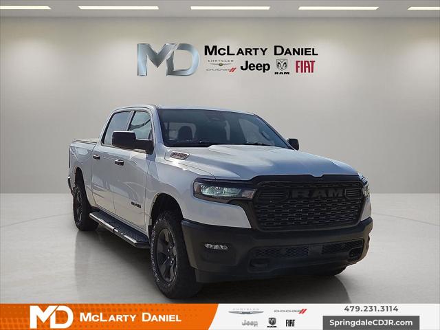 2026 RAM Ram 1500 RAM 1500 WARLOCK CREW CAB 4X4 57 BOX