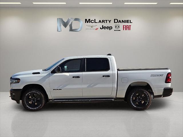 2026 RAM Ram 1500 RAM 1500 WARLOCK CREW CAB 4X4 57 BOX