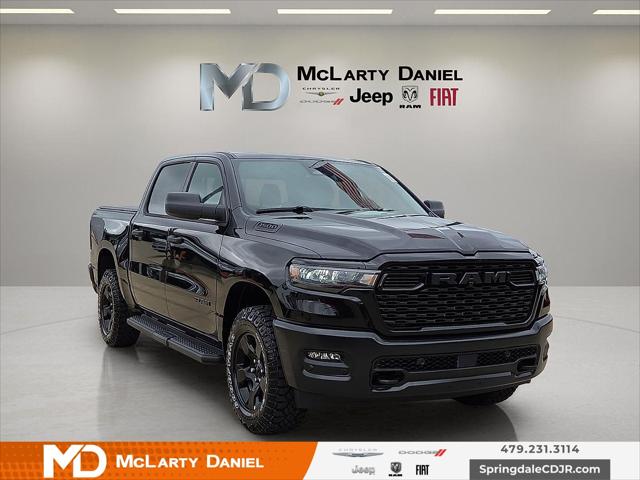 2026 RAM Ram 1500 RAM 1500 WARLOCK CREW CAB 4X4 57 BOX