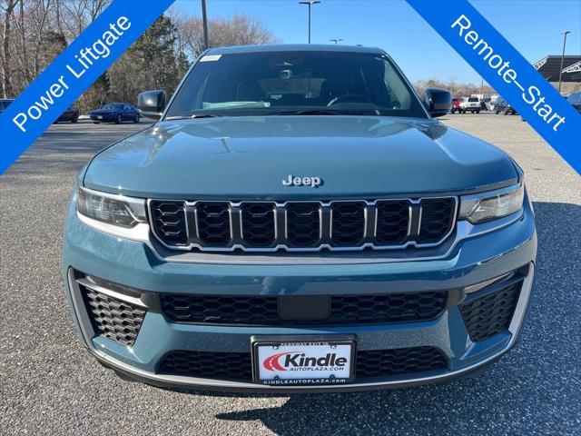 2026 Jeep Grand Cherokee GRAND CHEROKEE LIMITED 4X4