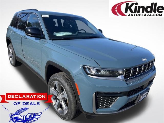 2026 Jeep Grand Cherokee GRAND CHEROKEE LIMITED 4X4 2026 Jeep Grand Cherokee GRAND CHEROKEE LIMITED 4X4