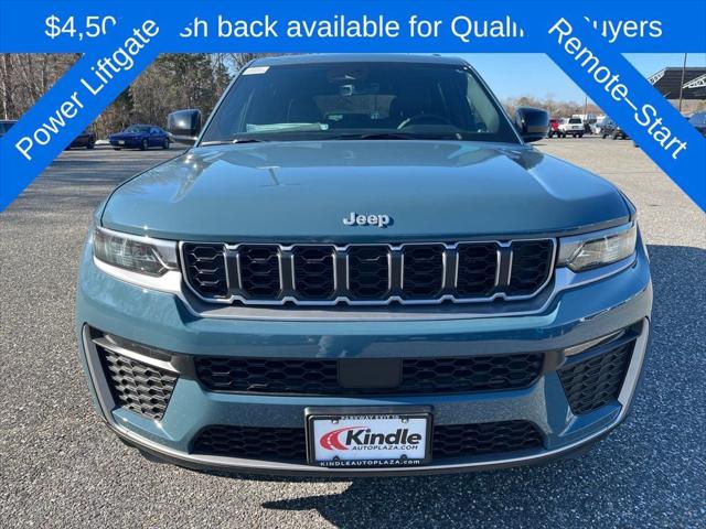2026 Jeep Grand Cherokee GRAND CHEROKEE LIMITED 4X4 2026 Jeep Grand Cherokee GRAND CHEROKEE LIMITED 4X4