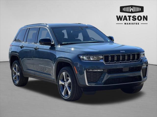 2026 Jeep Grand Cherokee GRAND CHEROKEE LIMITED 4X4 2026 Jeep Grand Cherokee GRAND CHEROKEE LIMITED 4X4