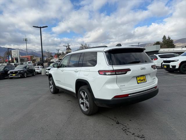 2026 Jeep Grand Cherokee GRAND CHEROKEE L LIMITED 4X4