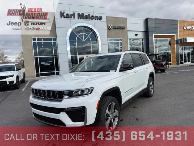 2026 Jeep Grand Cherokee GRAND CHEROKEE L LIMITED 4X4