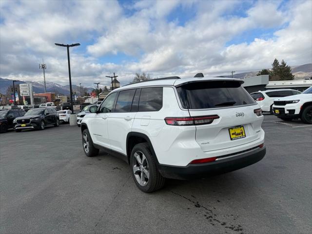 2026 Jeep Grand Cherokee GRAND CHEROKEE L LIMITED 4X4