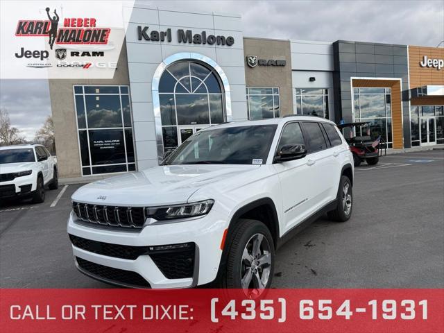 2026 Jeep Grand Cherokee GRAND CHEROKEE L LIMITED 4X4