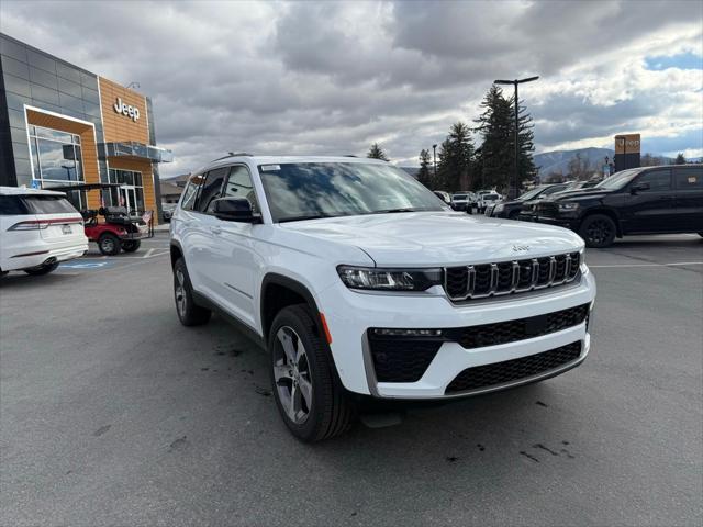 2026 Jeep Grand Cherokee GRAND CHEROKEE L LIMITED 4X4