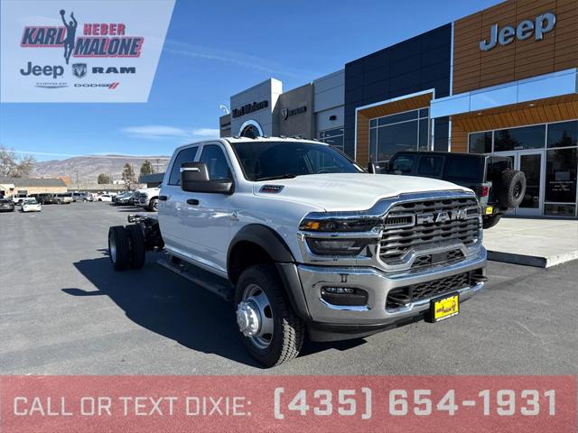 2026 RAM Ram 5500 Chassis Cab RAM 5500 TRADESMAN CHASSIS CREW CAB 4X4 84 CA