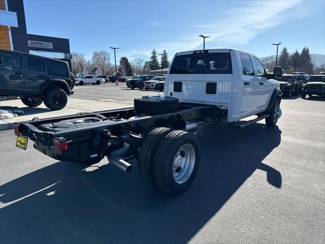 2026 RAM Ram 5500 Chassis Cab RAM 5500 TRADESMAN CHASSIS CREW CAB 4X4 84 CA