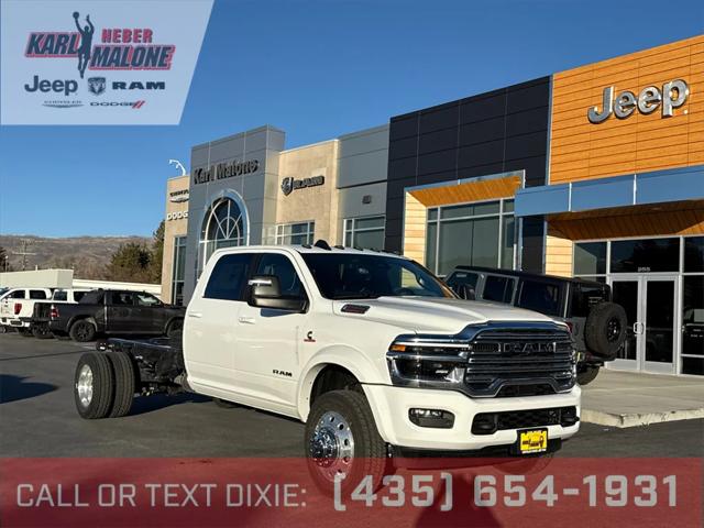2026 RAM Ram 5500 Chassis Cab RAM 5500 BIG HORN CHASSIS CREW CAB 4X4 84 CA
