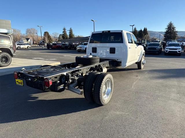 2026 RAM Ram 5500 Chassis Cab RAM 5500 BIG HORN CHASSIS CREW CAB 4X4 84 CA