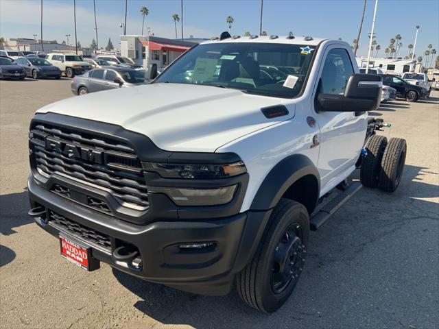 2026 RAM Ram 5500 Chassis Cab RAM 5500 TRADESMAN CHASSIS REGULAR CAB 4X4 60 CA