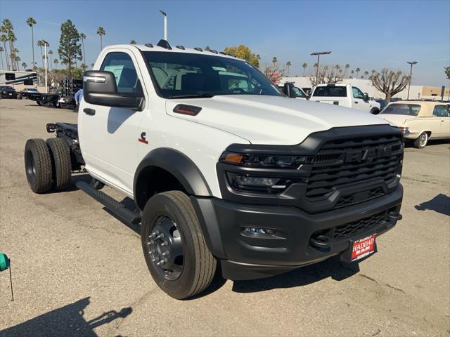 2026 RAM Ram 5500 Chassis Cab RAM 5500 TRADESMAN CHASSIS REGULAR CAB 4X4 60 CA