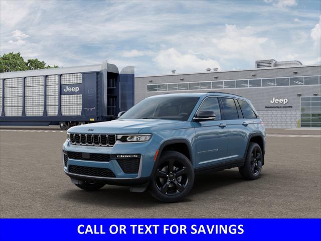 2026 Jeep Grand Cherokee GRAND CHEROKEE LIMITED 4X4