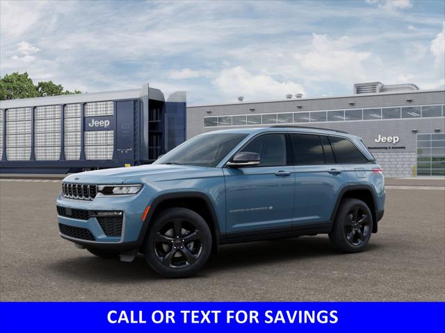 2026 Jeep Grand Cherokee GRAND CHEROKEE LIMITED 4X4