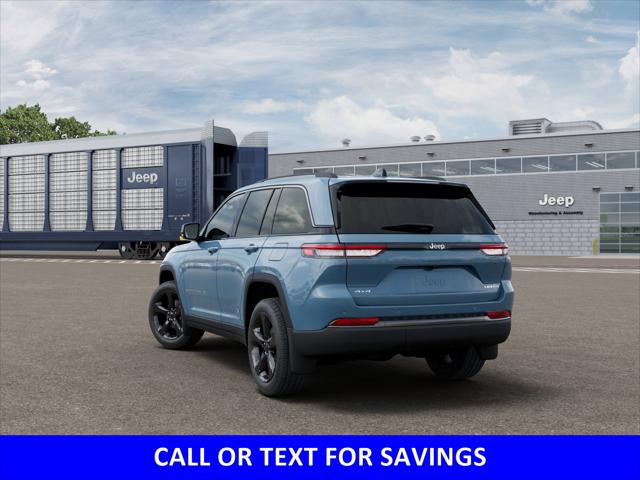 2026 Jeep Grand Cherokee GRAND CHEROKEE LIMITED 4X4
