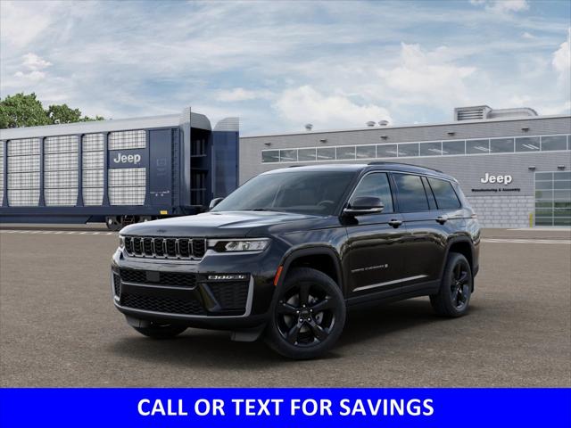 2026 Jeep Grand Cherokee GRAND CHEROKEE L LIMITED 4X4 2026 Jeep Grand Cherokee GRAND CHEROKEE L LIMITED 4X4