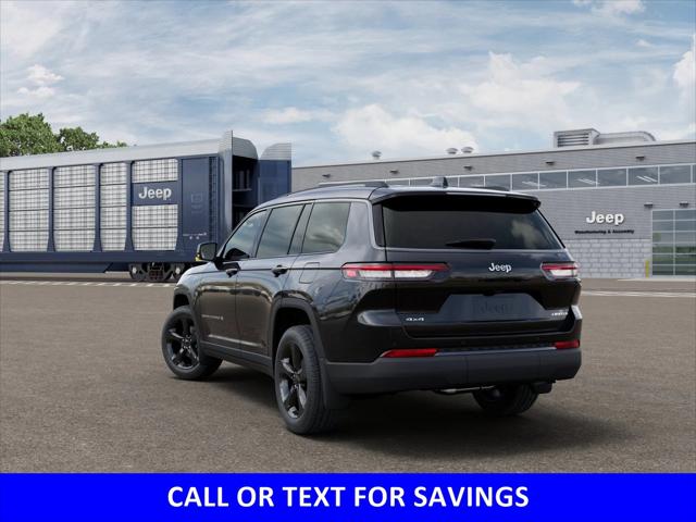 2026 Jeep Grand Cherokee GRAND CHEROKEE L LIMITED 4X4 2026 Jeep Grand Cherokee GRAND CHEROKEE L LIMITED 4X4