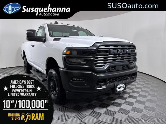2026 RAM Ram 2500 RAM 2500 TRADESMAN REGULAR CAB 4X4 8 BOX 2026 RAM Ram 2500 RAM 2500 TRADESMAN REGULAR CAB 4X4 8 BOX