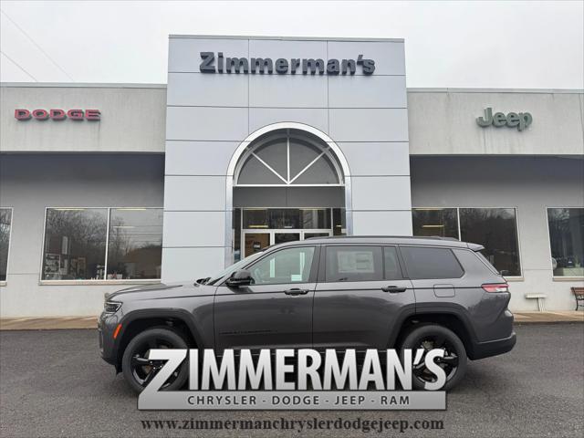 2026 Jeep Grand Cherokee GRAND CHEROKEE L LIMITED 4X4 2026 Jeep Grand Cherokee GRAND CHEROKEE L LIMITED 4X4