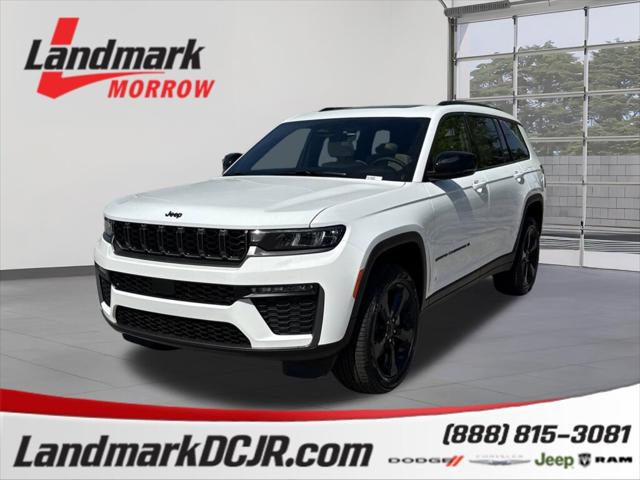 2026 Jeep Grand Cherokee GRAND CHEROKEE L LIMITED 4X2 2026 Jeep Grand Cherokee GRAND CHEROKEE L LIMITED 4X2