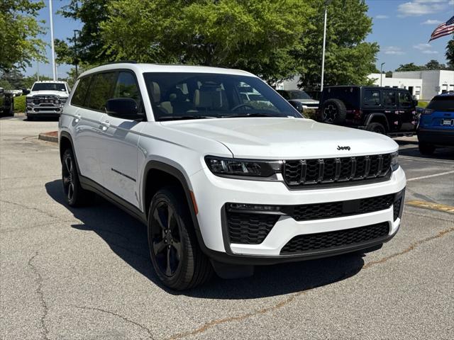 2026 Jeep Grand Cherokee GRAND CHEROKEE L LIMITED 4X2 2026 Jeep Grand Cherokee GRAND CHEROKEE L LIMITED 4X2