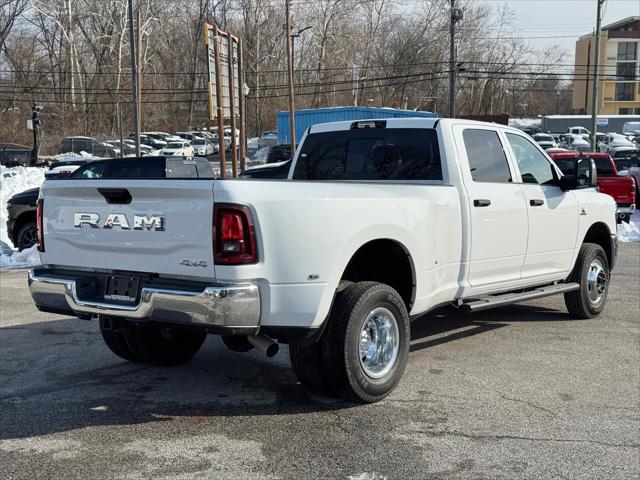 2026 Ram 3500 Tradesman Crew Cab 4x4 8' Box