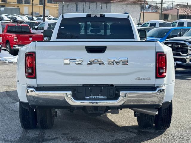 2026 Ram 3500 Tradesman Crew Cab 4x4 8' Box