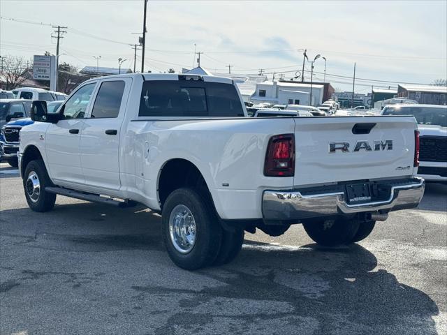 2026 Ram 3500 Tradesman Crew Cab 4x4 8' Box