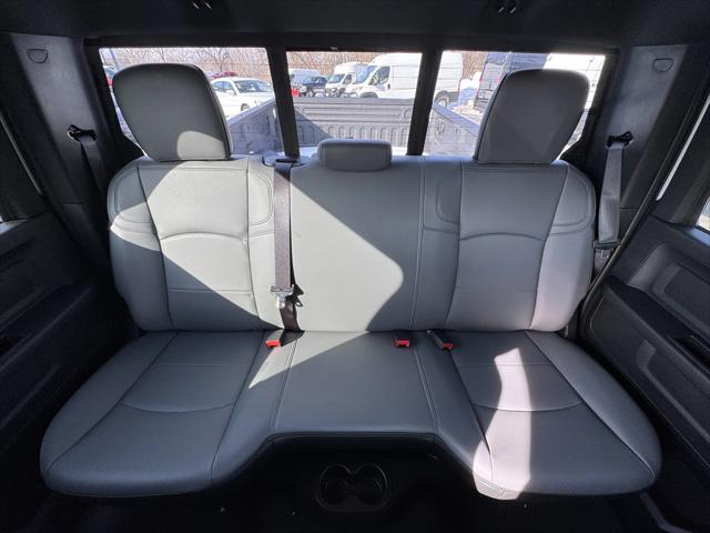 2026 Ram 3500 Tradesman Crew Cab 4x4 8' Box