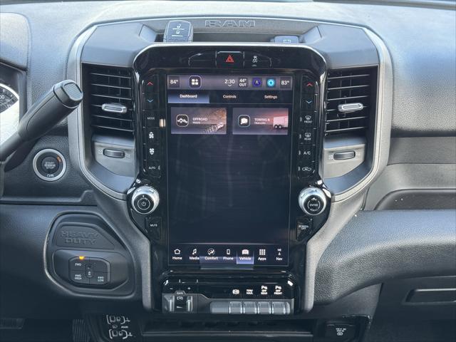 2026 Ram 3500 Tradesman Crew Cab 4x4 8' Box