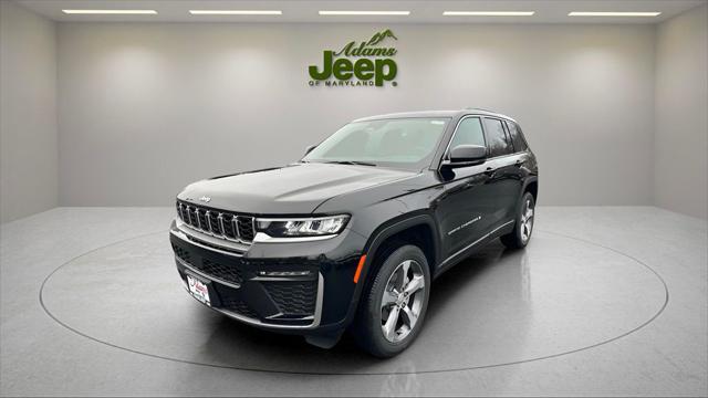 2026 Jeep Grand Cherokee GRAND CHEROKEE LIMITED 4X4 2026 Jeep Grand Cherokee GRAND CHEROKEE LIMITED 4X4