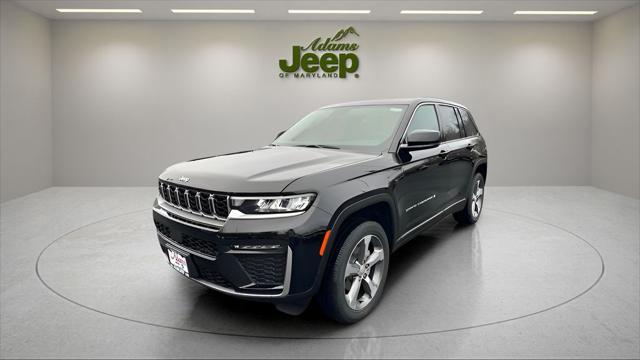 2026 Jeep Grand Cherokee GRAND CHEROKEE LIMITED 4X4 2026 Jeep Grand Cherokee GRAND CHEROKEE LIMITED 4X4