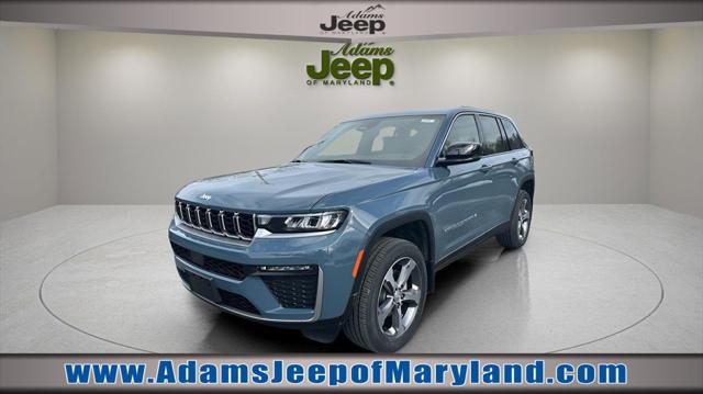2026 Jeep Grand Cherokee GRAND CHEROKEE LIMITED 4X4