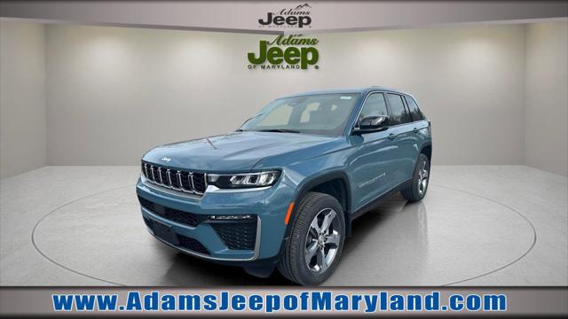 2026 Jeep Grand Cherokee GRAND CHEROKEE LIMITED 4X4