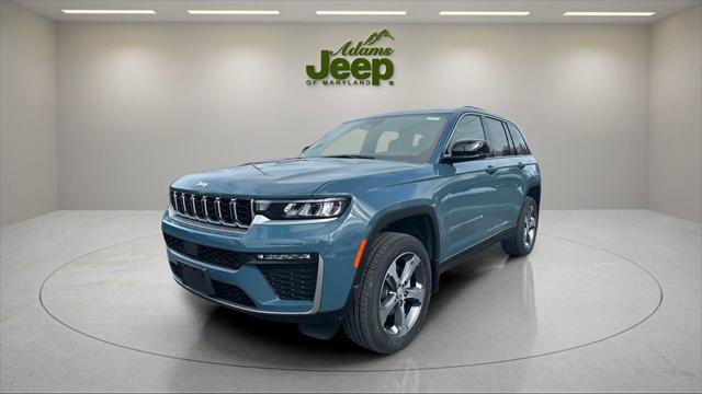 2026 Jeep Grand Cherokee GRAND CHEROKEE LIMITED 4X4