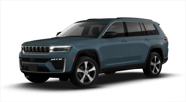 2026 Jeep Grand Cherokee GRAND CHEROKEE L LIMITED 4X4 2026 Jeep Grand Cherokee GRAND CHEROKEE L LIMITED 4X4