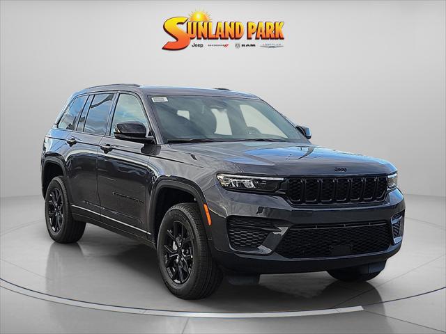 2025 Jeep Grand Cherokee GRAND CHEROKEE ALTITUDE X 4X2