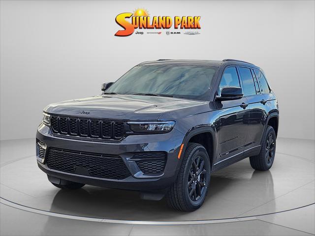 2025 Jeep Grand Cherokee GRAND CHEROKEE ALTITUDE X 4X2