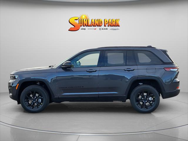 2025 Jeep Grand Cherokee GRAND CHEROKEE ALTITUDE X 4X2