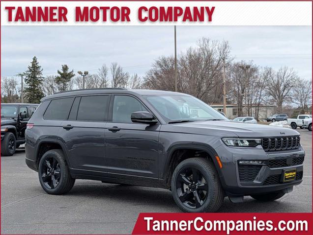 2026 Jeep Grand Cherokee GRAND CHEROKEE L LIMITED 4X4