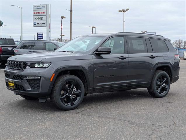 2026 Jeep Grand Cherokee GRAND CHEROKEE L LIMITED 4X4