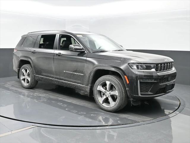 2026 Jeep Grand Cherokee GRAND CHEROKEE L LIMITED 4X4