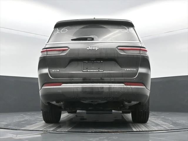 2026 Jeep Grand Cherokee Limited